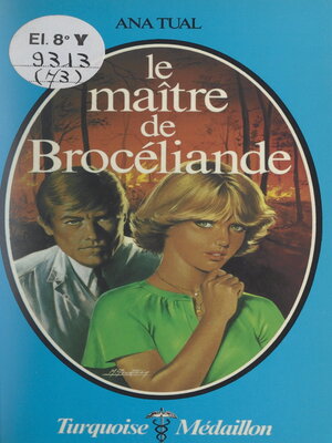 cover image of Le maître de Brocéliande